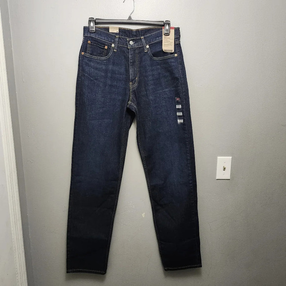 Levi's 550 men's relaxed jeans size 32W 36L blue new with tags - Picture 1 of 6